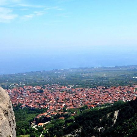 Villa Μεζονέτα Στους Πρόποδες Του Ολύμπου Litochoro Exterior foto