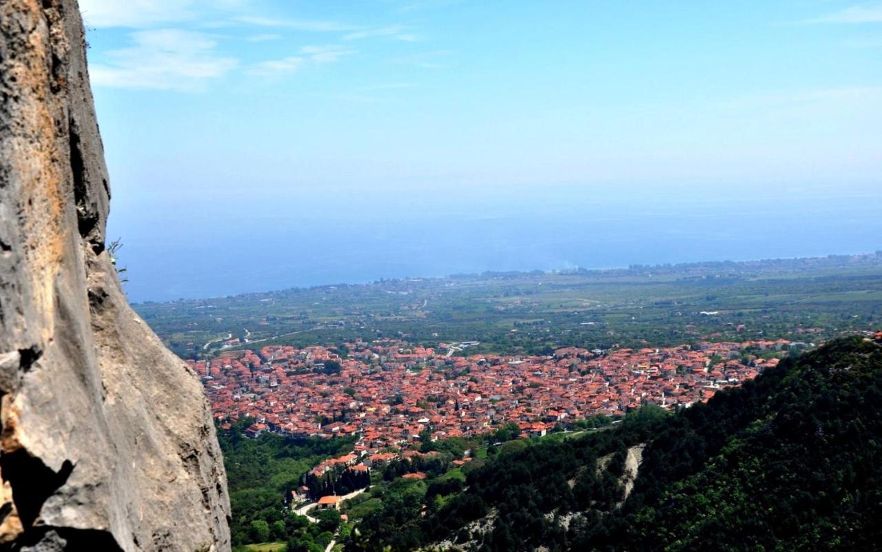 Villa Μεζονέτα Στους Πρόποδες Του Ολύμπου Litochoro Exterior foto